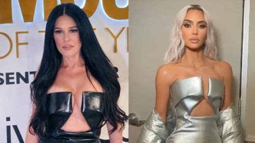 Martha Debayle es comparada con Kim Kardashian tras aparecer con un polémico vestido escotado