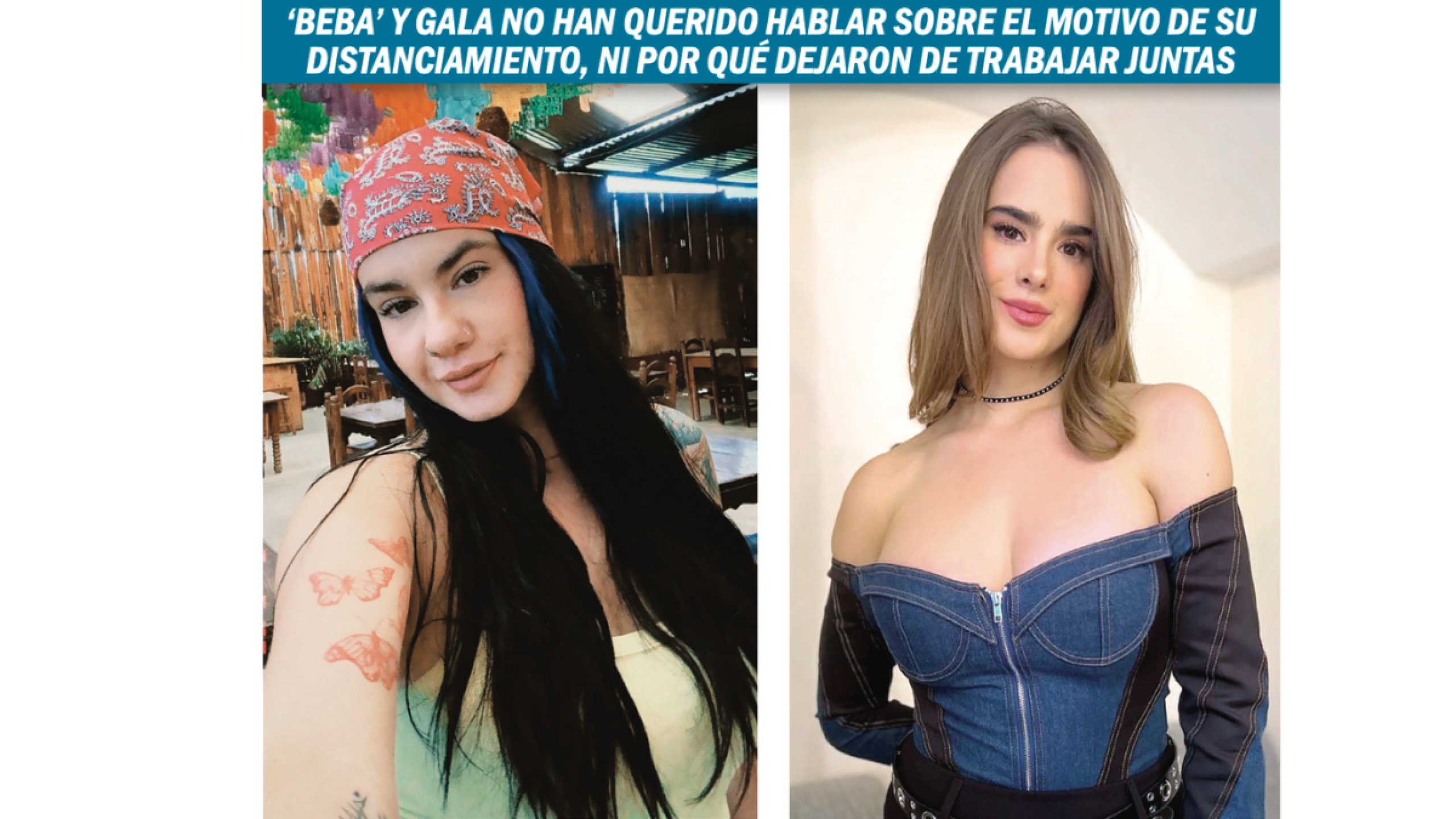 Crista Montes, mamá de Gala y 'la Beba', opina sobre el distanciamiento de sus hijas