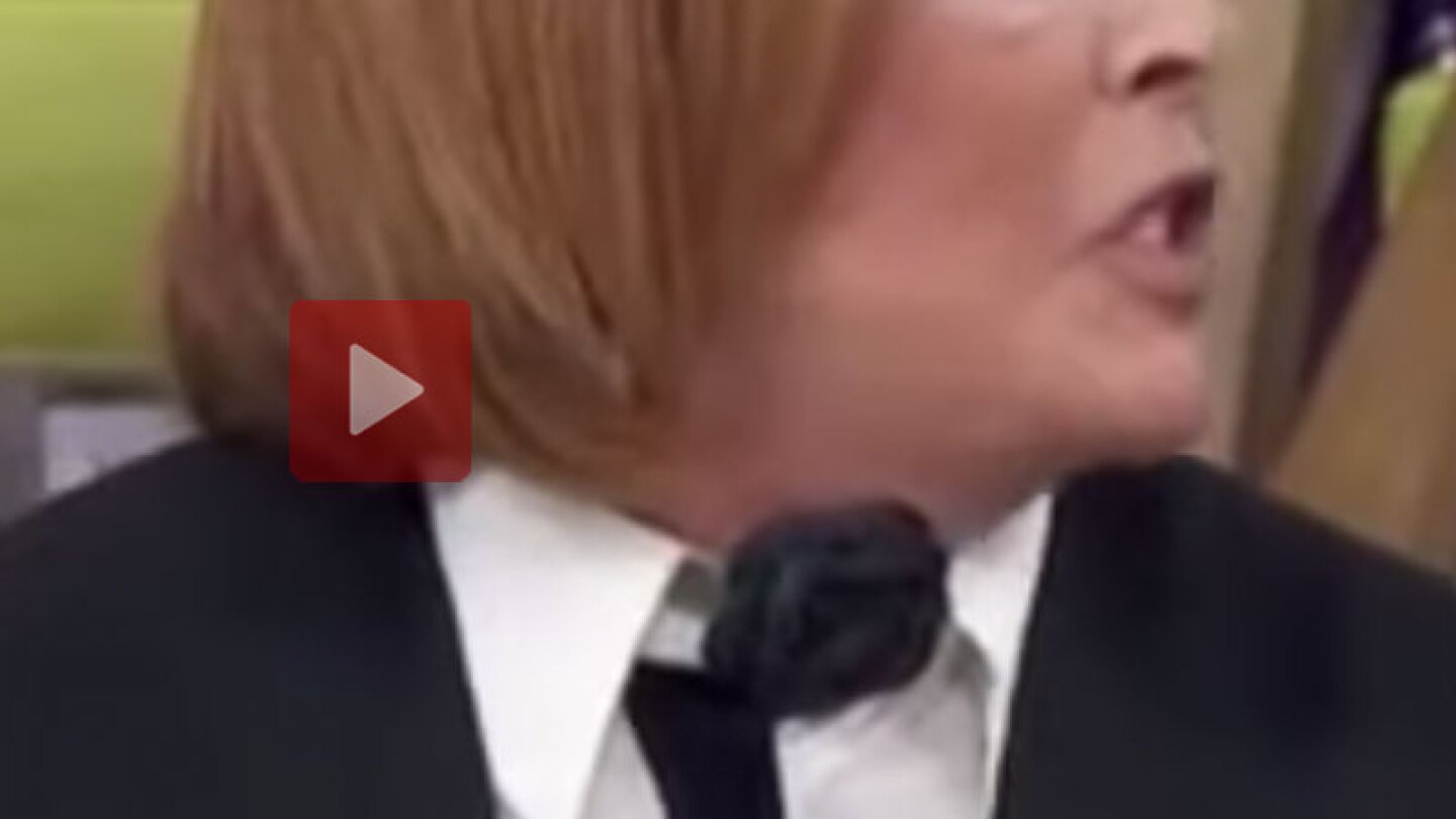 Fue para promocionar su puesta teatral, la cual lleva más de 5 años de cartelera.