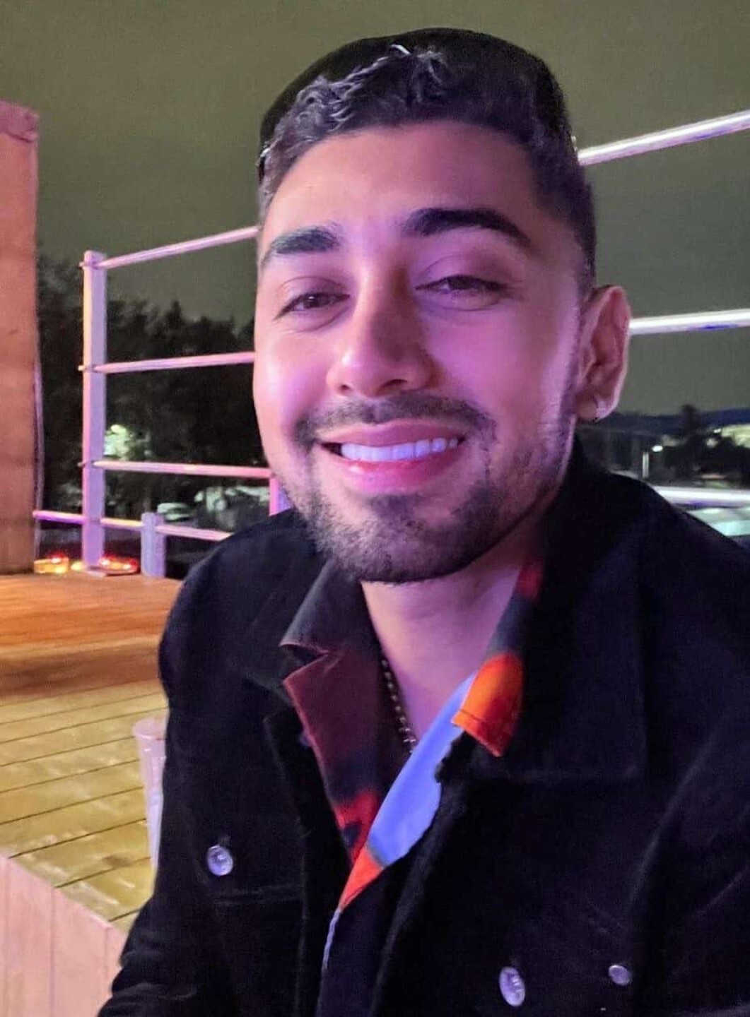 Brian Villegas es mejor conocido como el 'Paponas'.