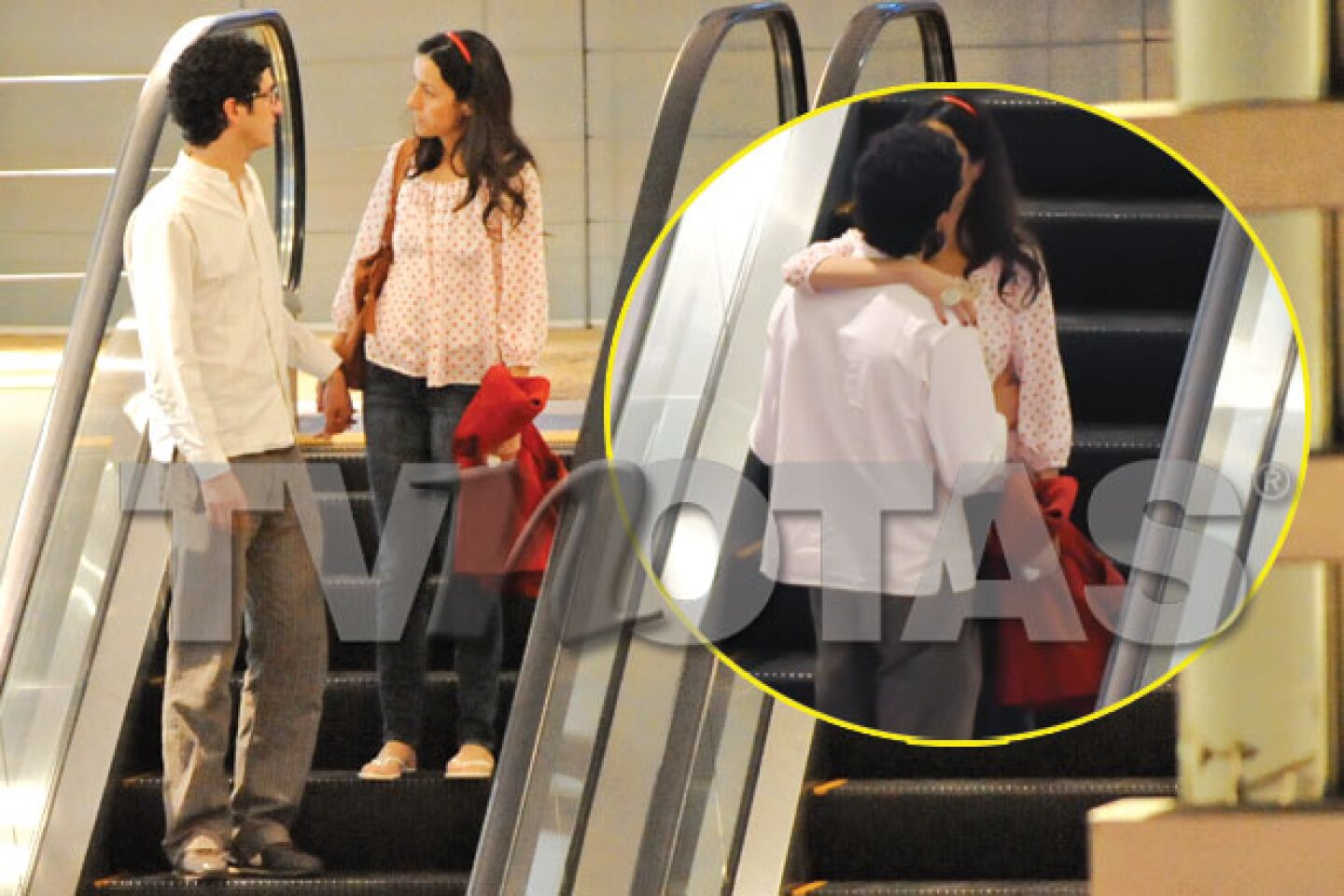 Cecilia Suárez es novia del productor de cine Alejandro Saevich.