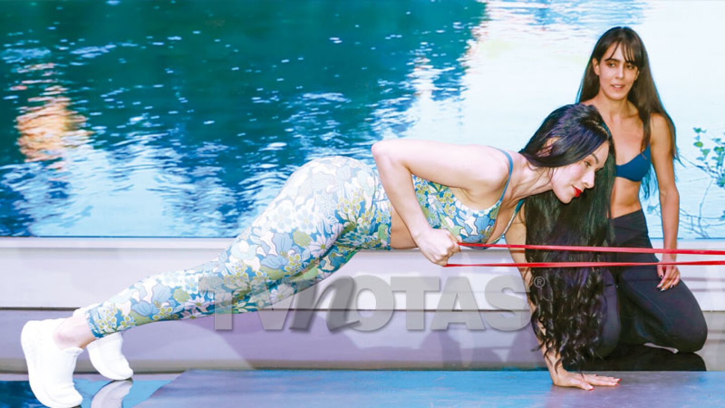 Yuliett Torres fuerza es la nueva belleza ejercicios tvnotas