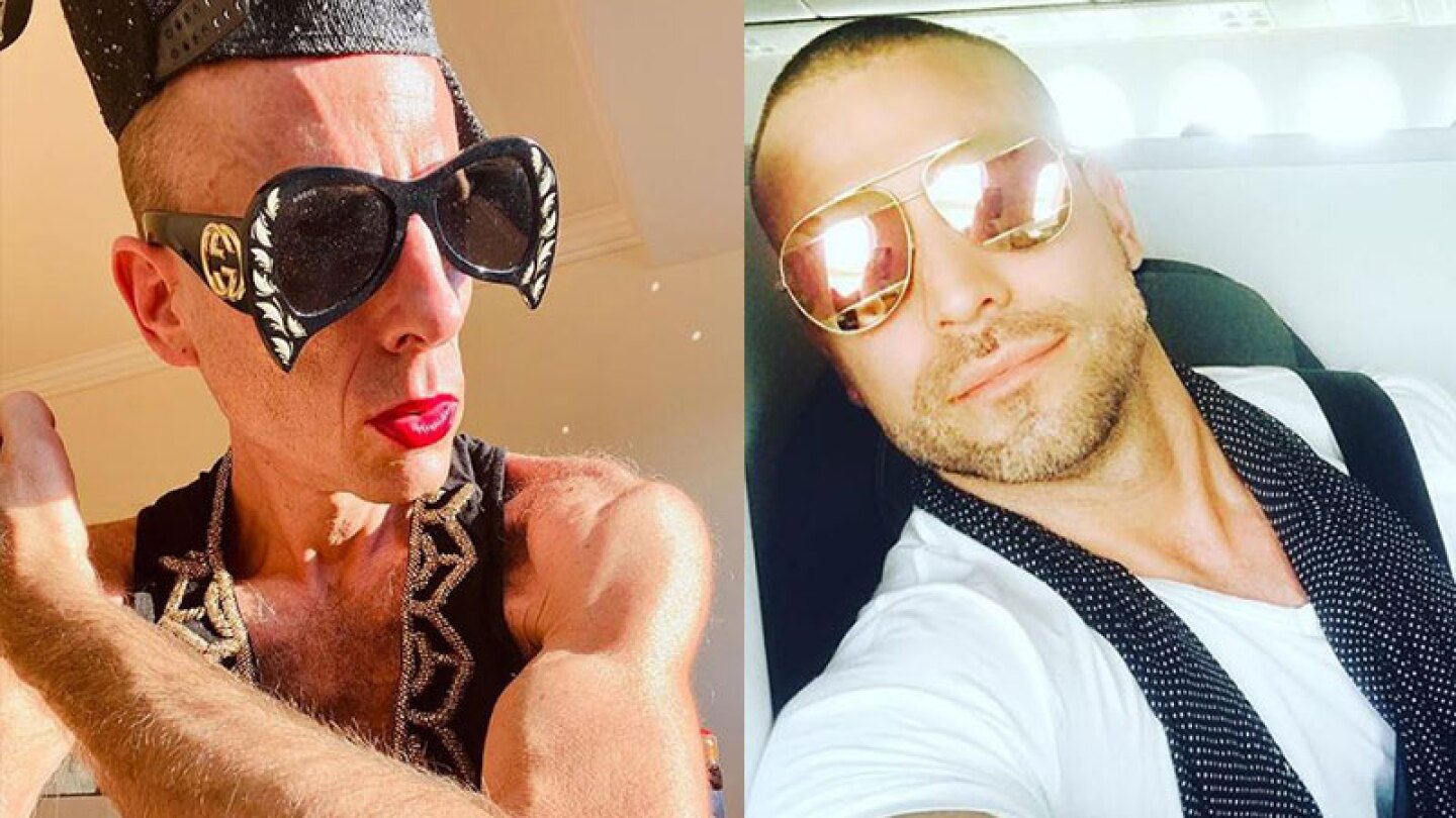 Edy Smol y Rafael Amaya.