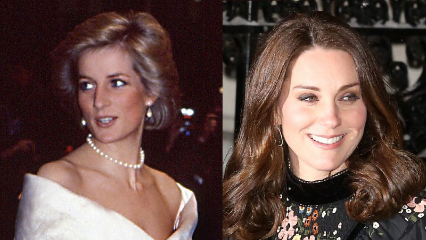 Kate Middleton la favorita para ocupar el lugar de DIana de Gales