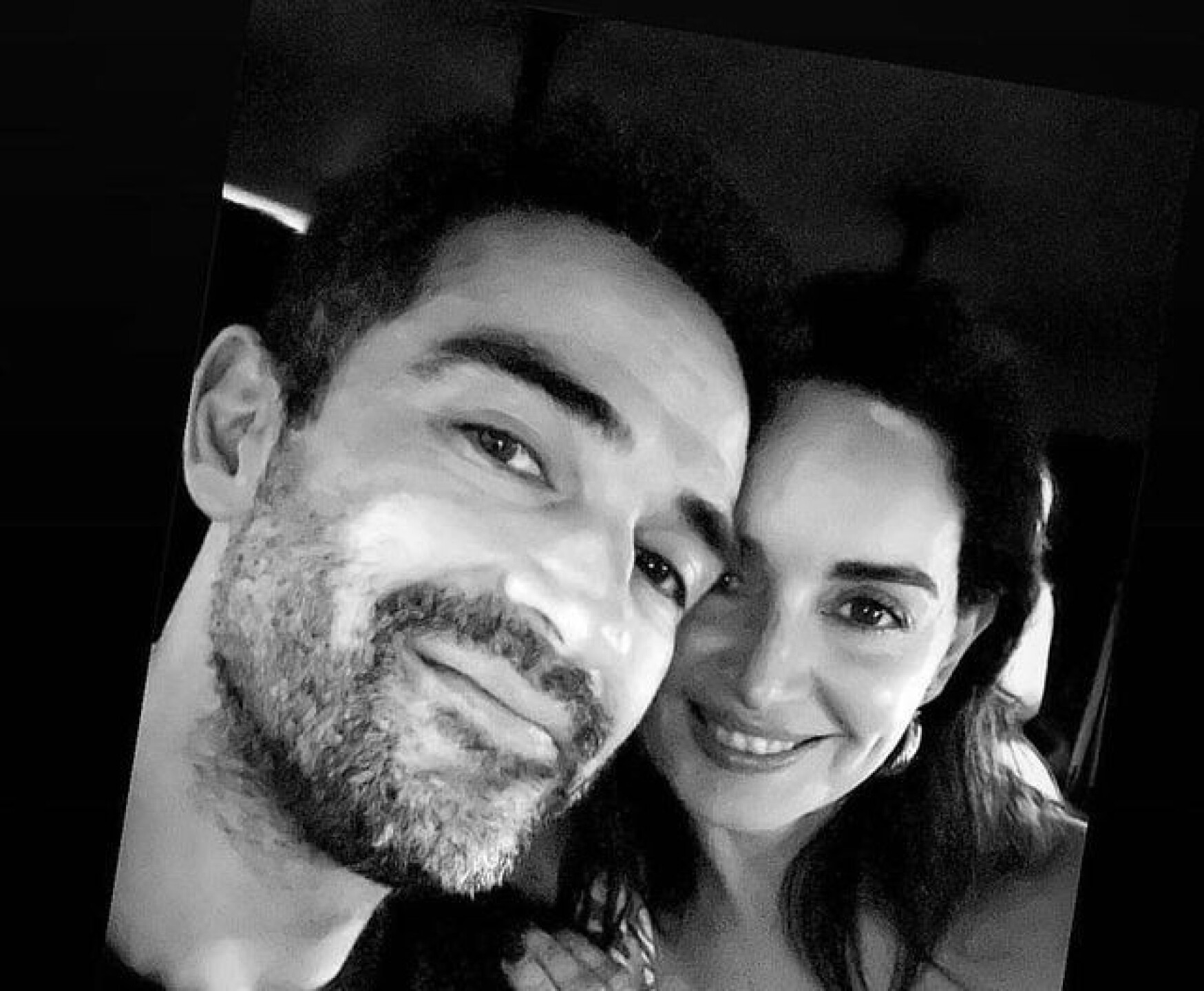 Ana de la Reguera y Alfonso Herrera primera foto en redes