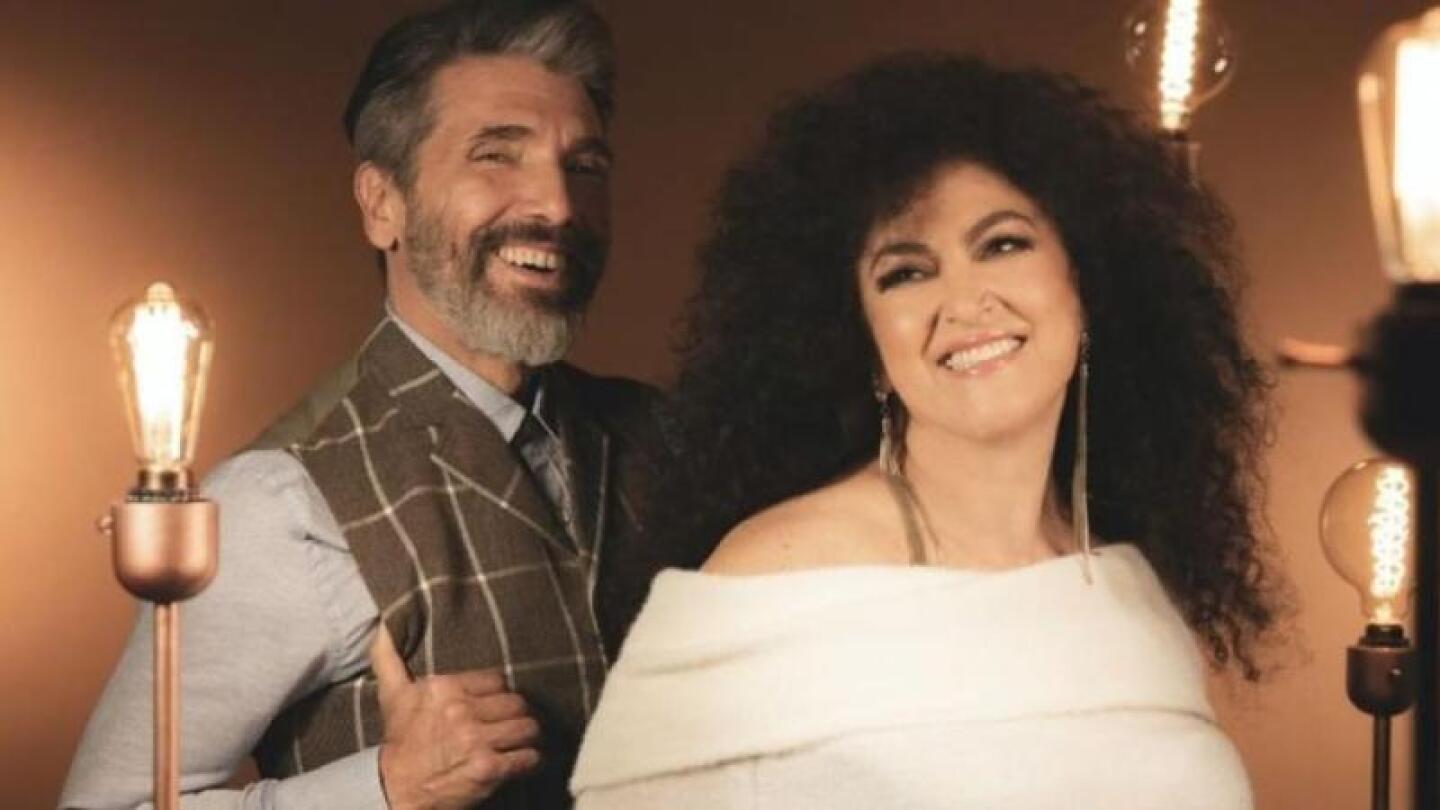 Amanda Miguel sin Diego Verdaguer.