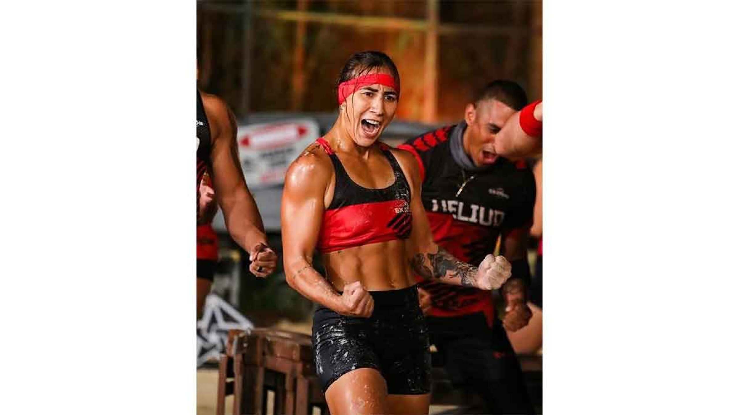 Paulette Gallardo accidente