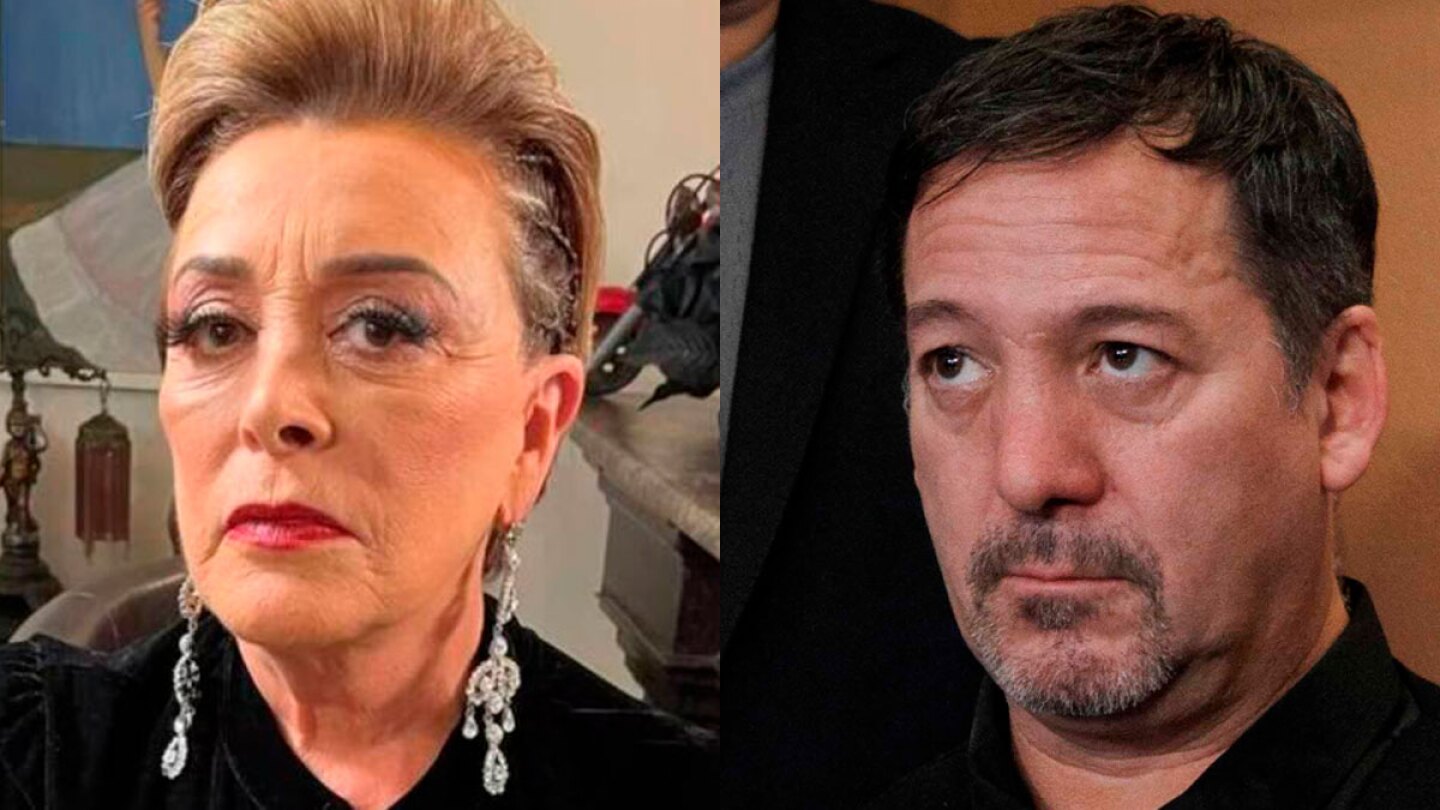 Sylvia Pasquel y Luis Enrique Guzmán relación