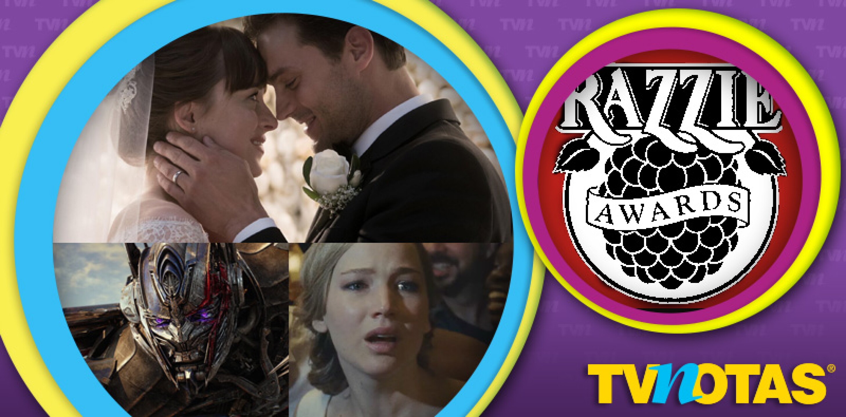 Checa la lista de los nominados a los Razzie Awards