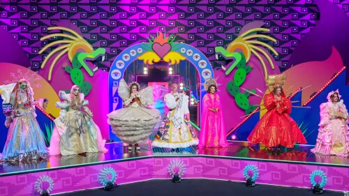 La más draga episodio nueve