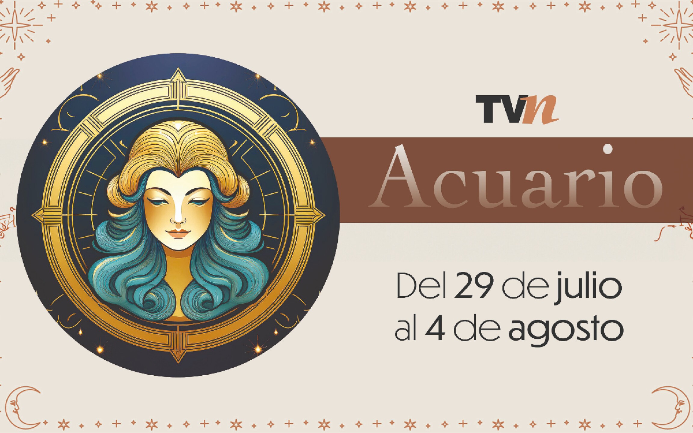 Acuario Horóscopo semanal del 29 de julio al 4 de agosto del 2025