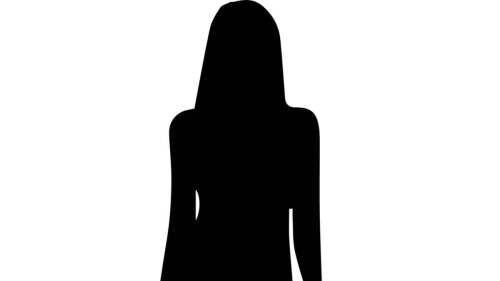 Silueta de mujer