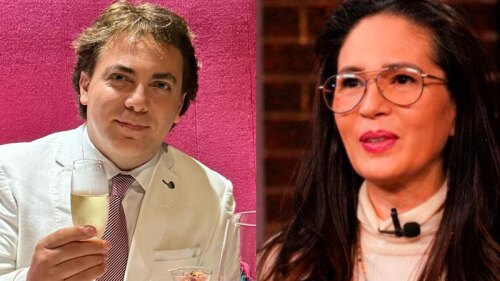 Yolanda Andrade se le va a la yugular a Cristian Castro
