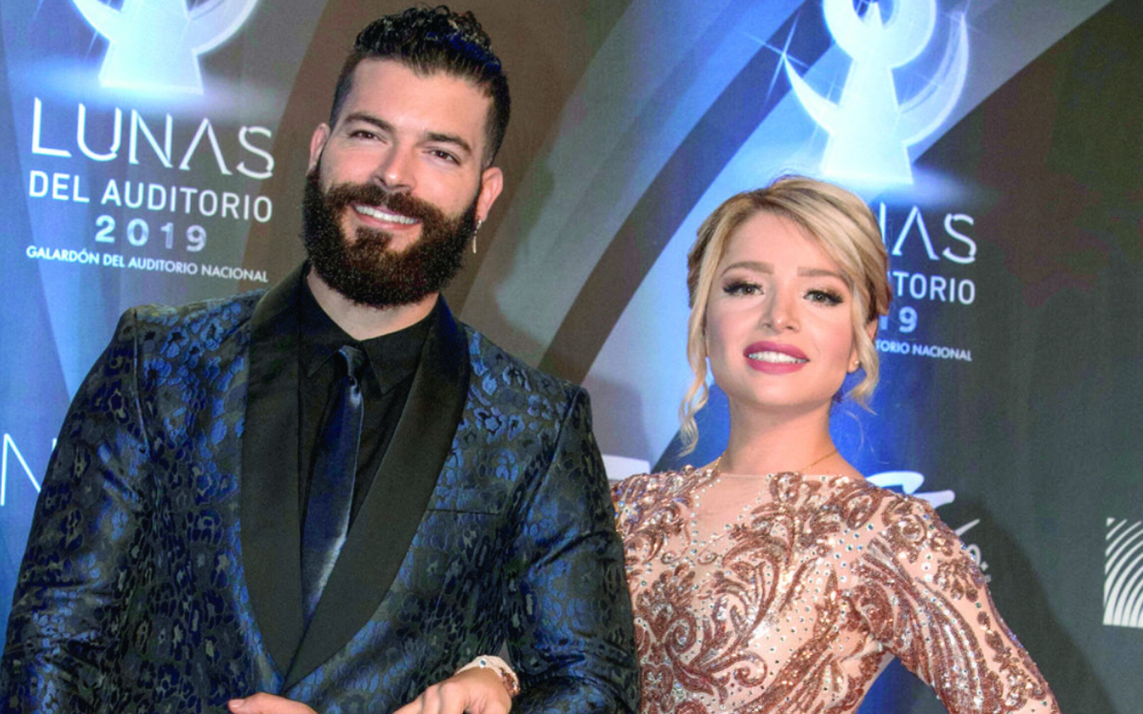 Sandra Itzel y Adrián Di Monte