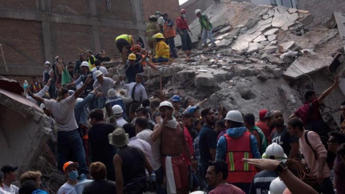 Así se veían los edificios de la CDMX antes de derrumbarse