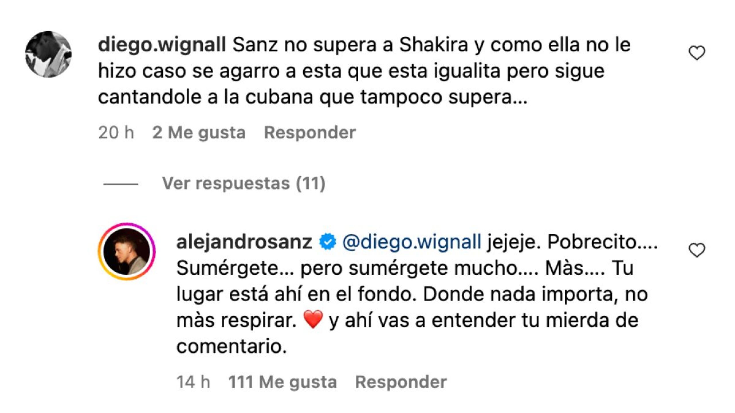 Shakira y Candela