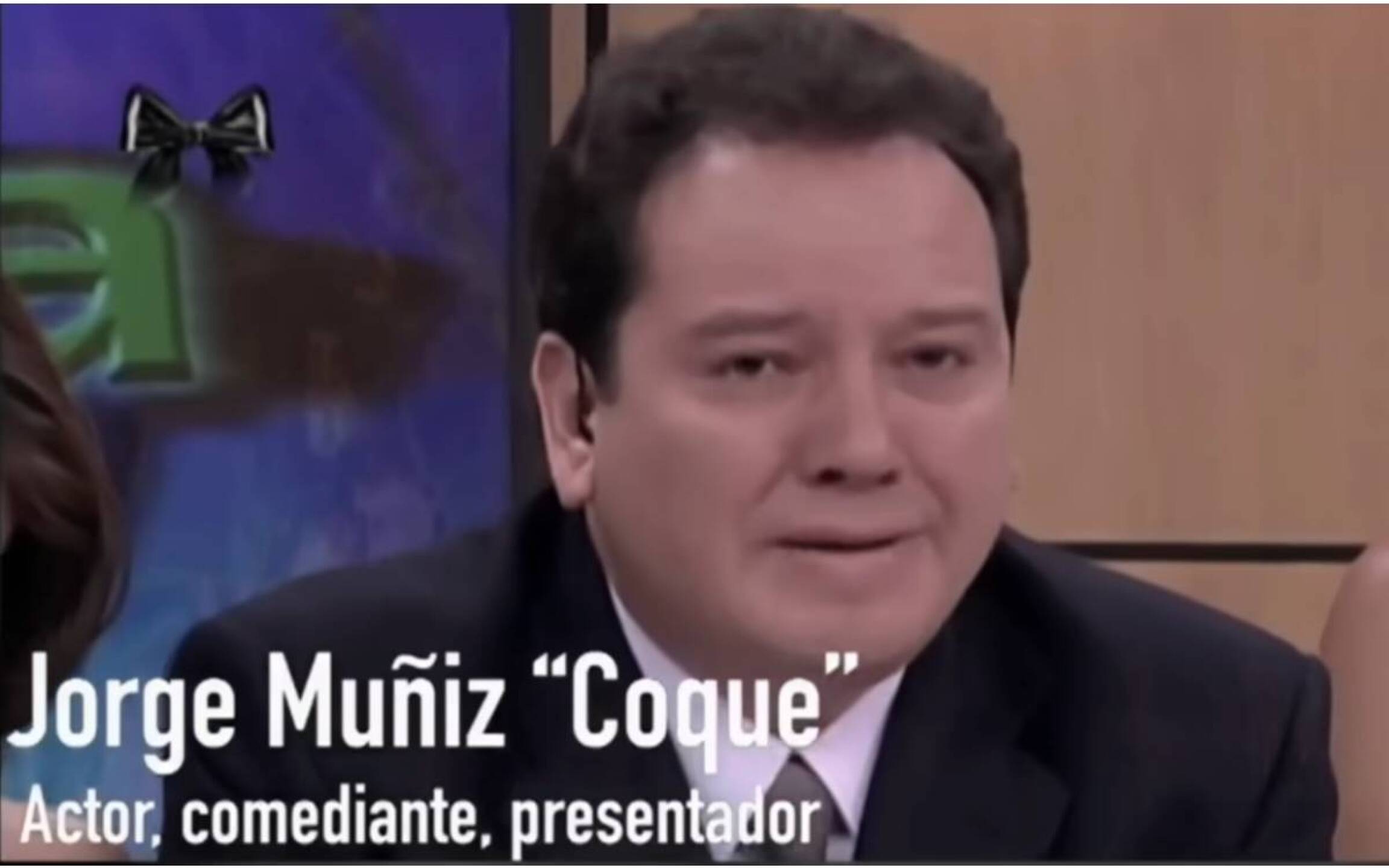 Coque Muñiz anuncia la muerte de Mariana Levy