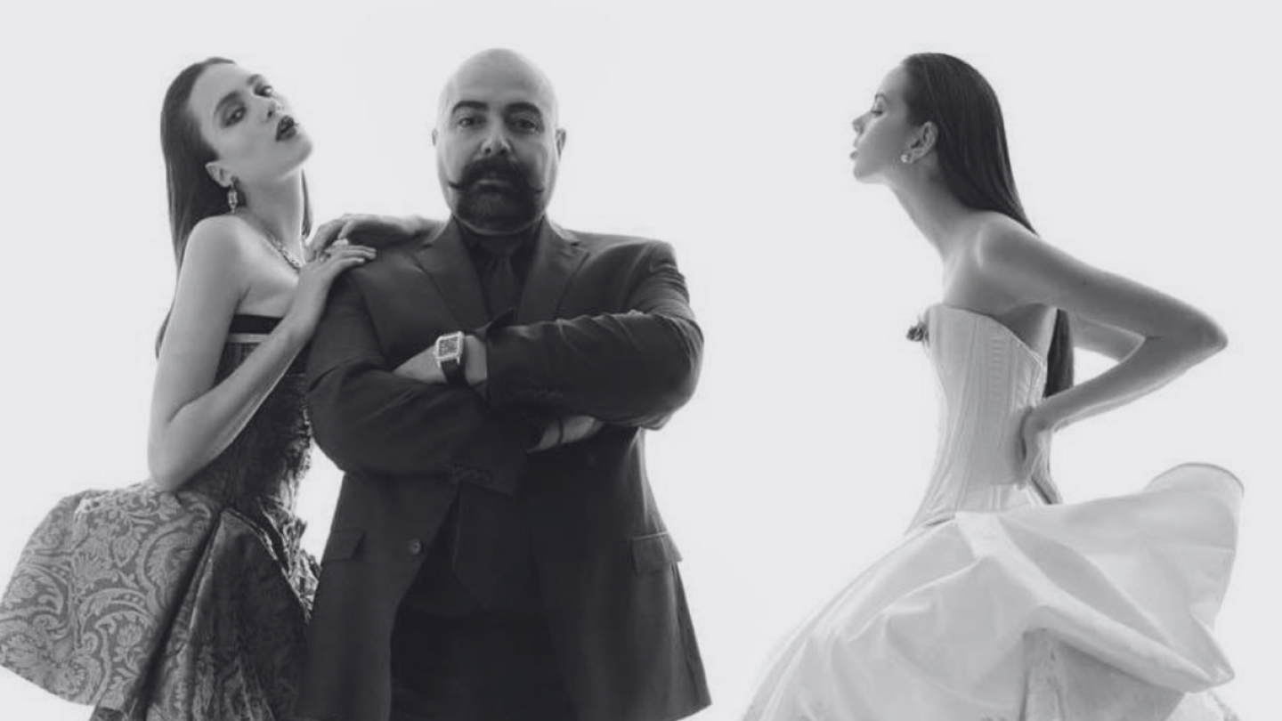 Héctor Terrones, querido diseñador