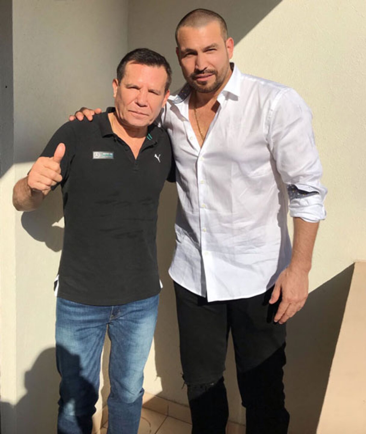 Vivió una gran experiencia.