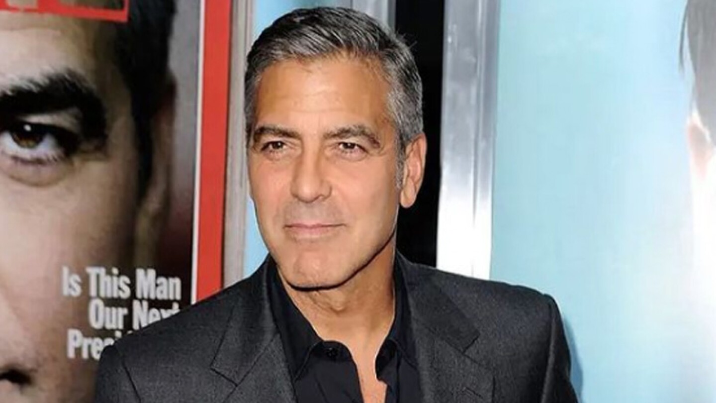 George Clooney llega a los 60 años de edad