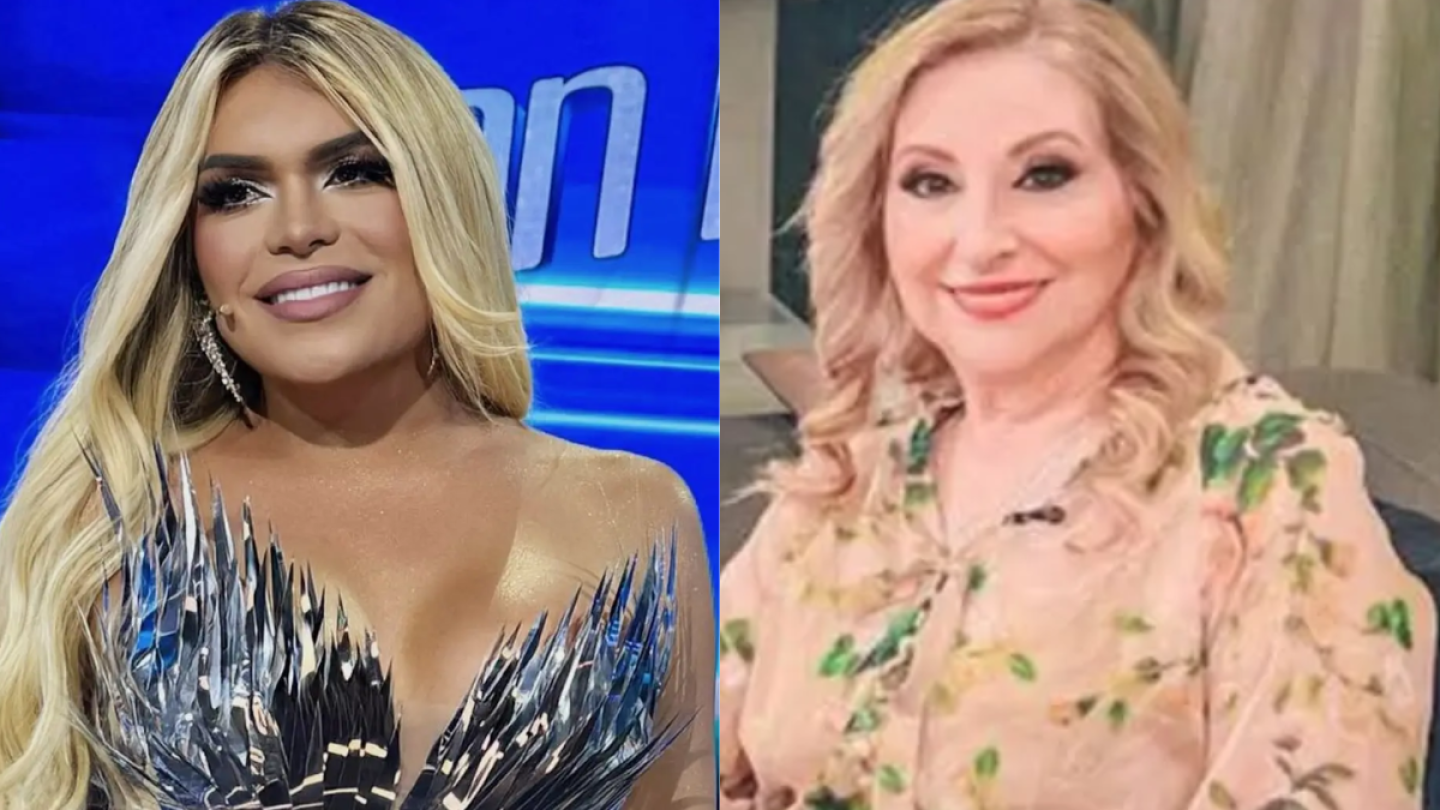 Doña Lety y Wendy Guevara