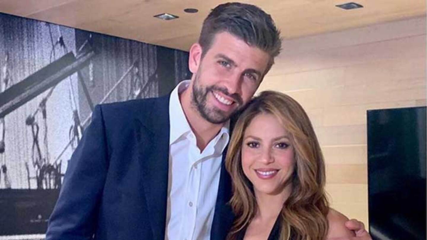 Shakira y Gerard Piqué son una familia 