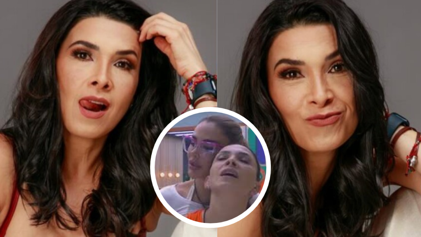 Dalilah Polanco confiesa su experiencia romántica con otra mujer