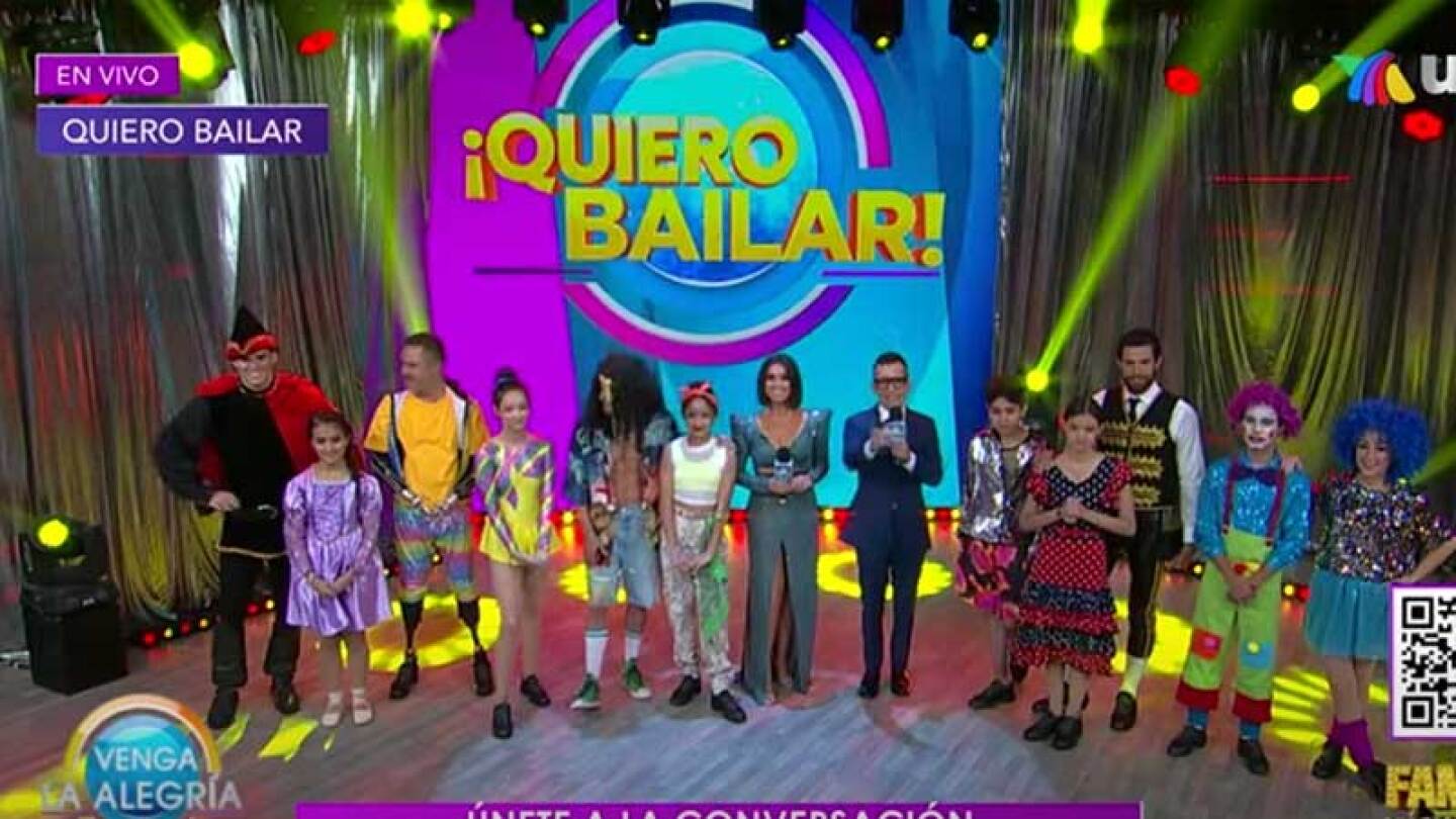 Integrante de Venga la alegría reemplazó a La Bebeshita en el reality Quiero bailar