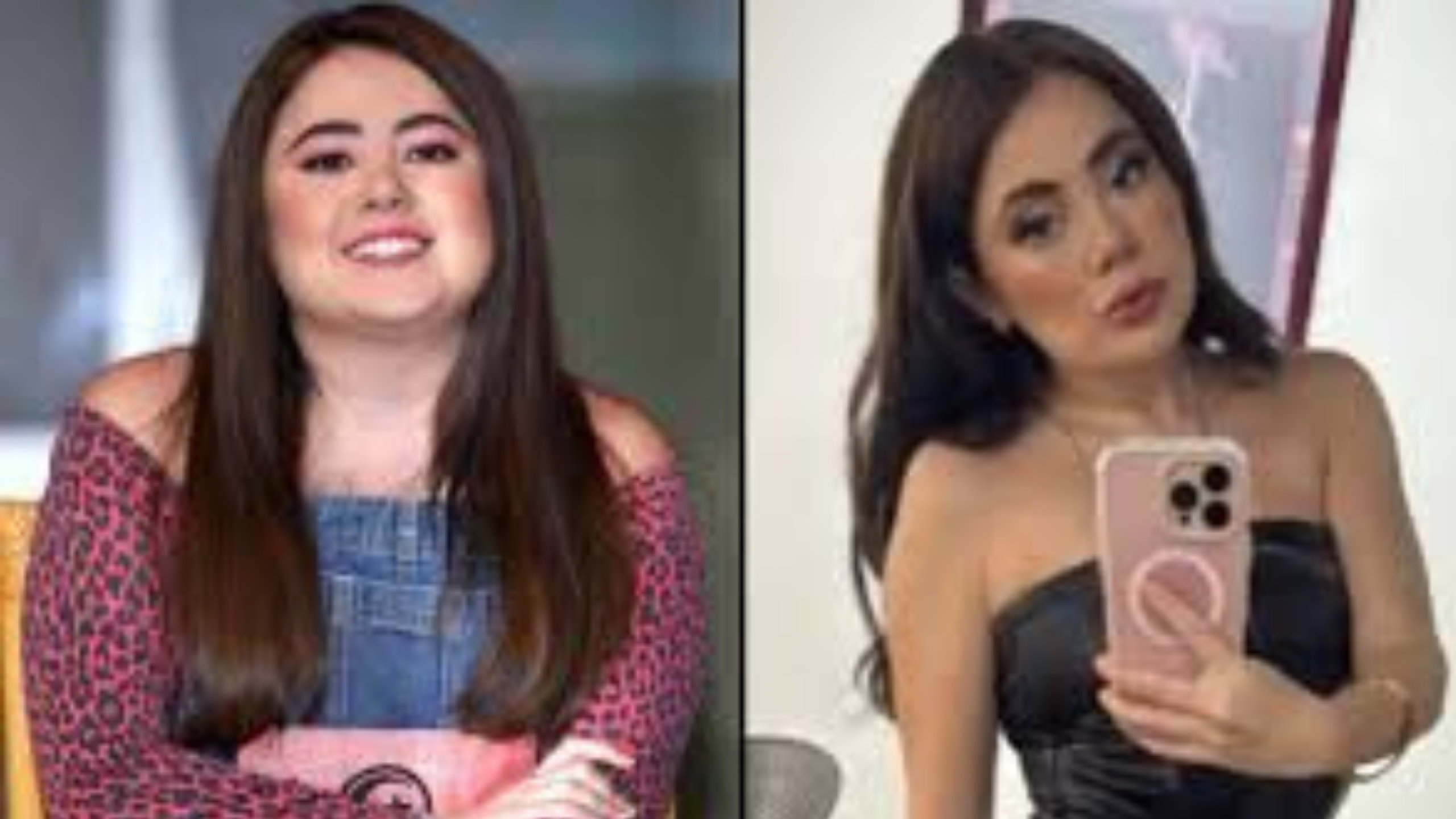 Mariana Botas antes y despues