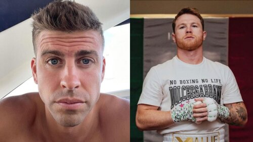 Piqué se burla de México en el Mundial y piden a Canelo que lo aplaque