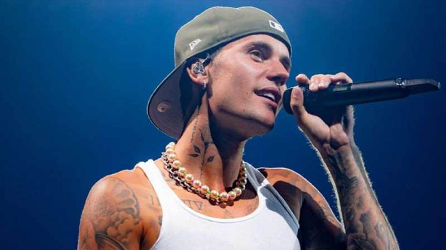 Justin Bieber tiene parálisis facial