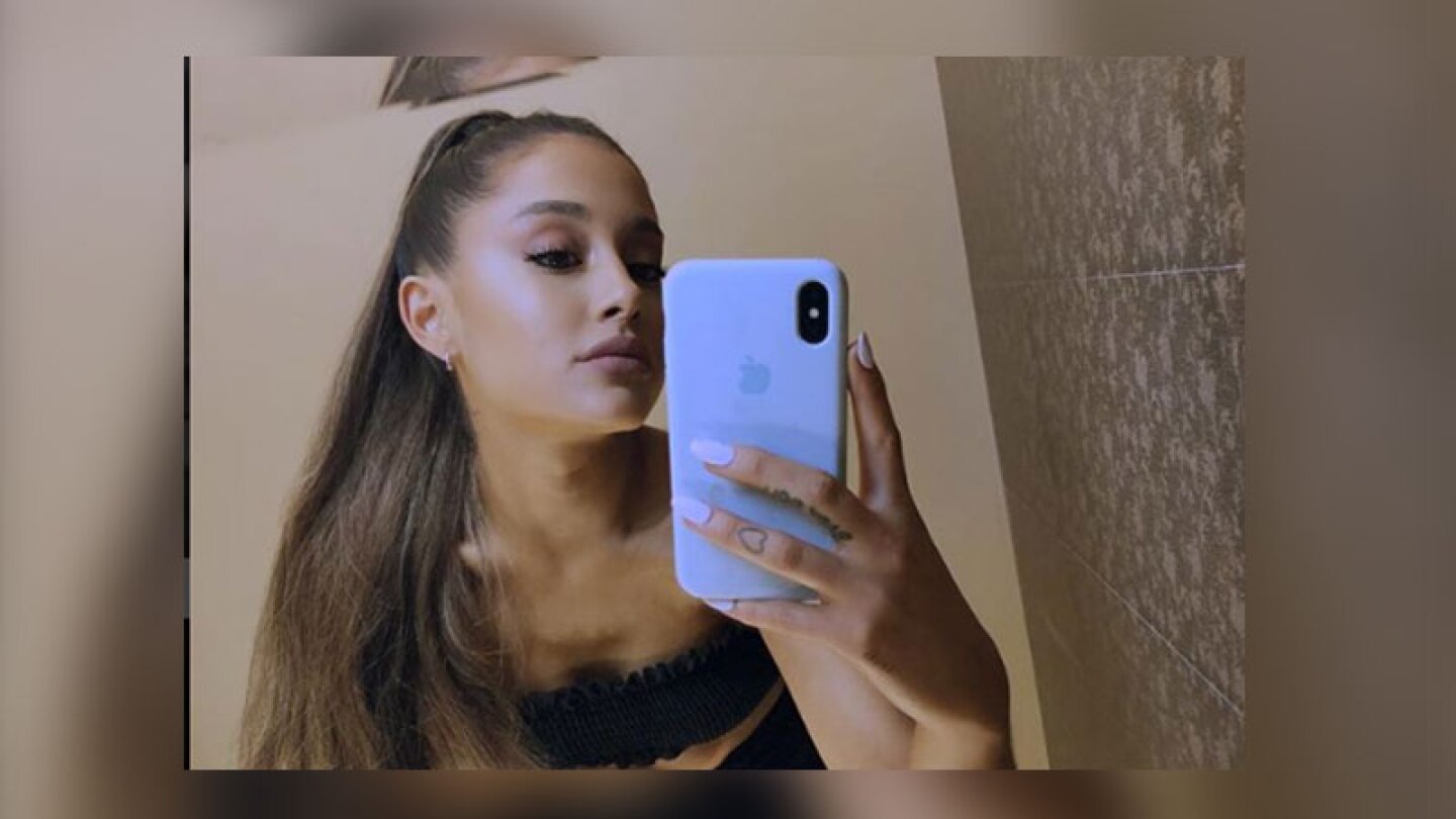 Instagram @arianagrande