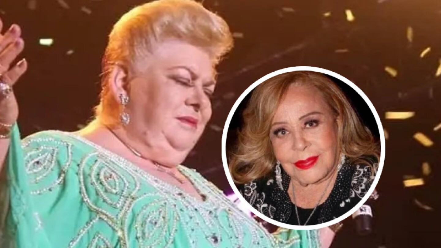 Paquita la del barrio habla de la salud de Silvia Pinal