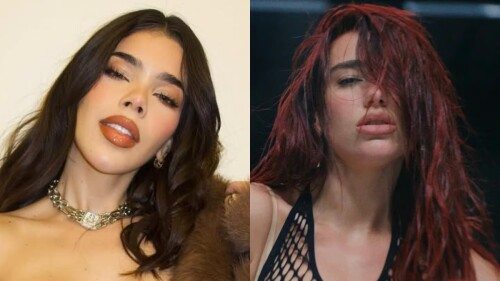 Kenia Os y Dua Lipa