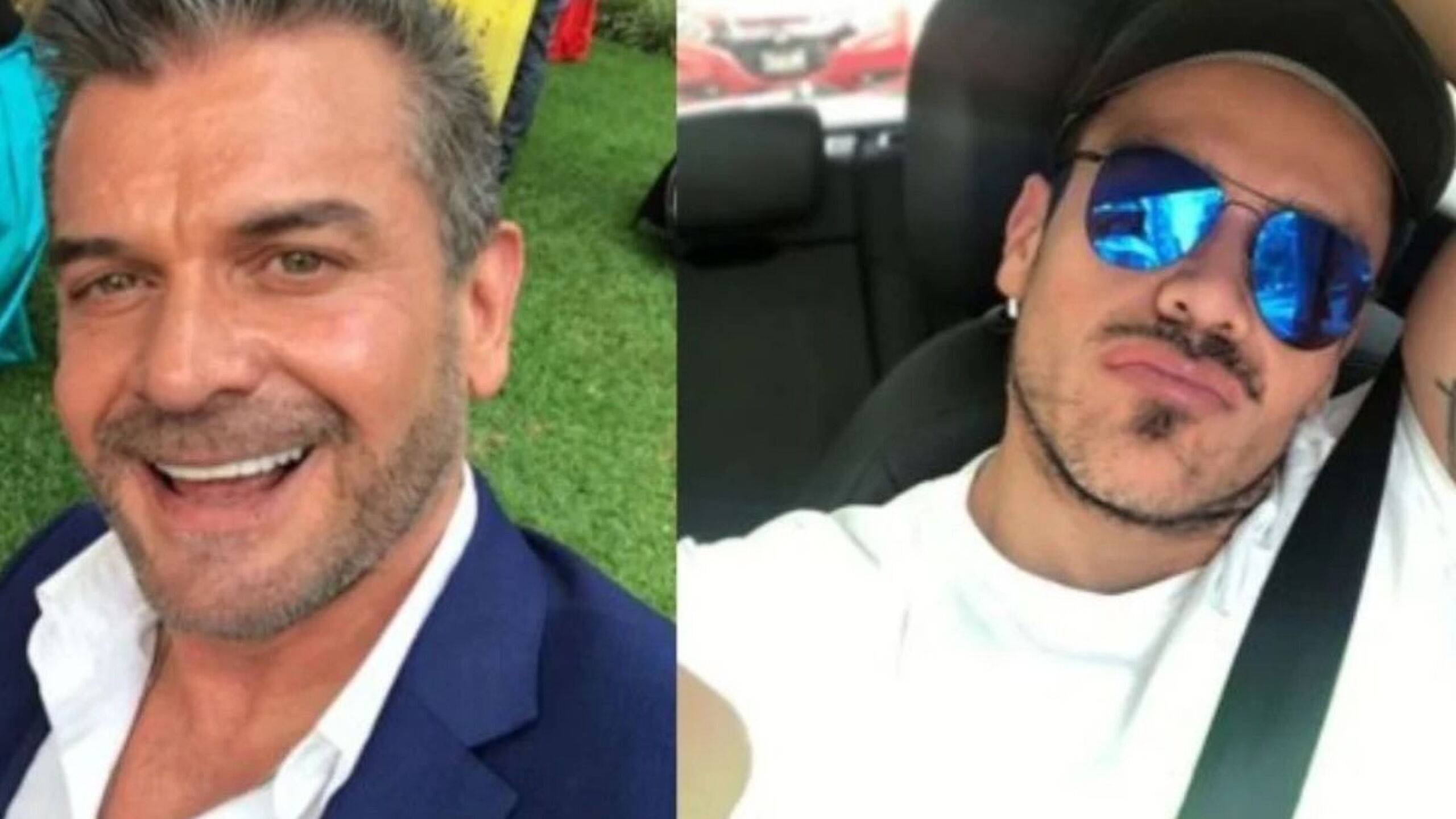 Hugo Mejuto y Sergio Basañez