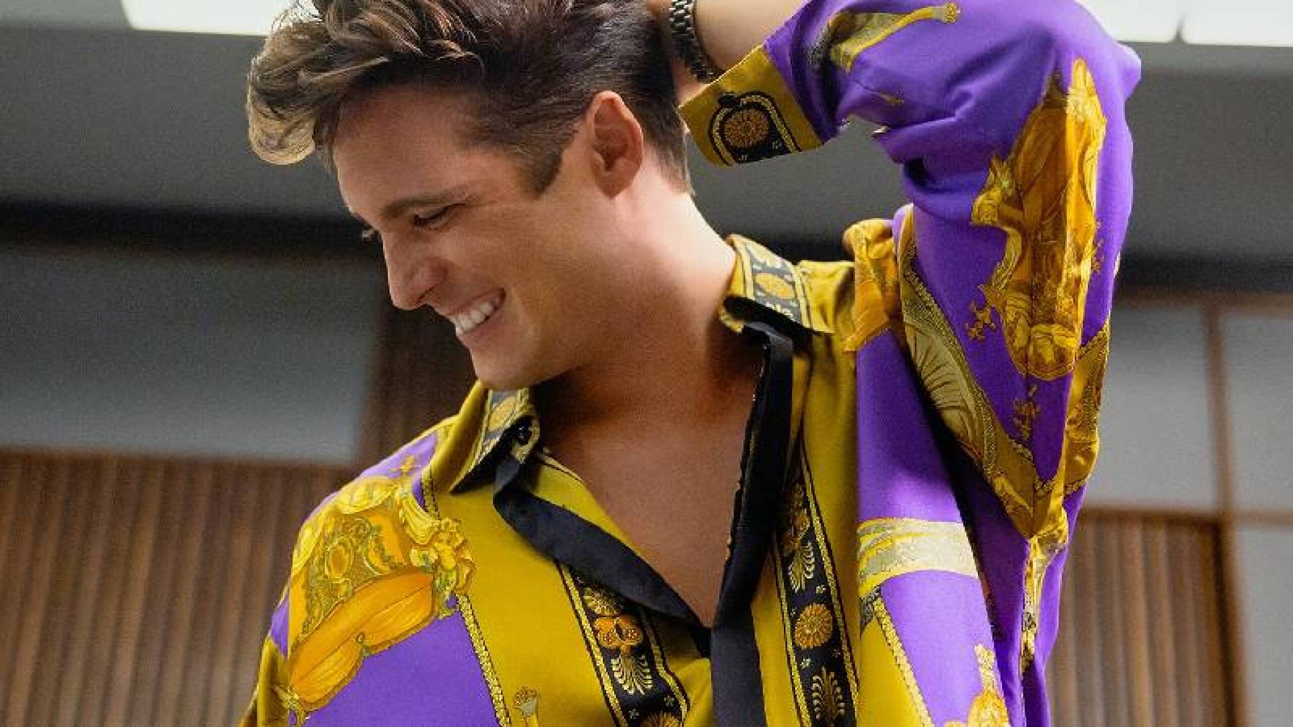 Diego Boneta serie Luis Miguel