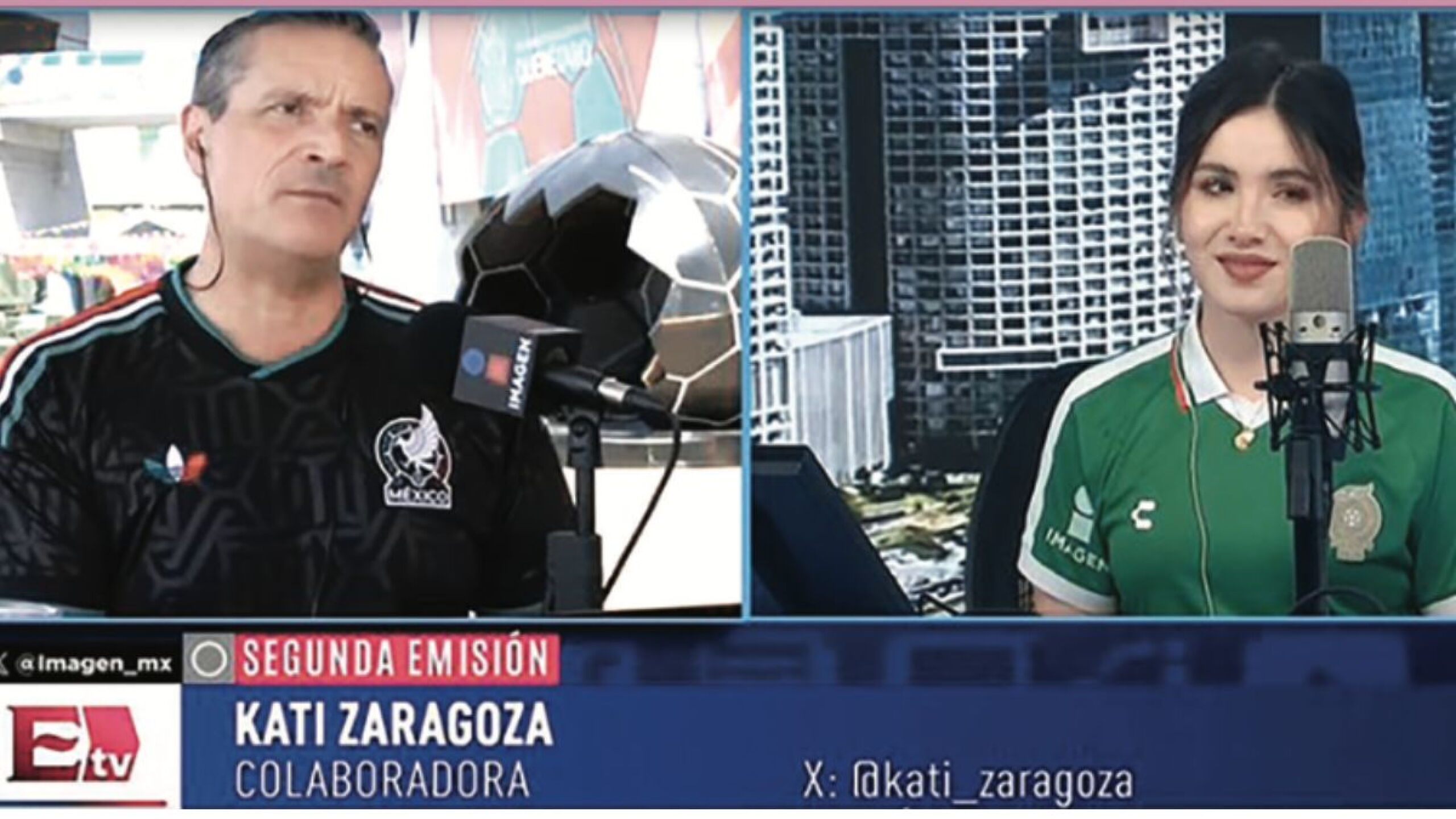 Kati y Francisco Zea