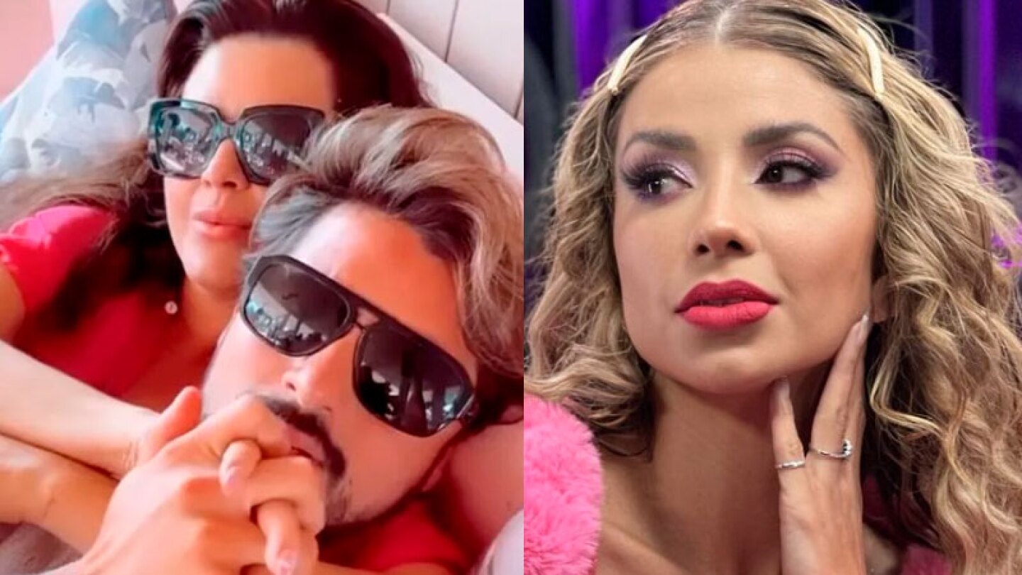 Ferka habla del romance de su ex con Alicia Machado