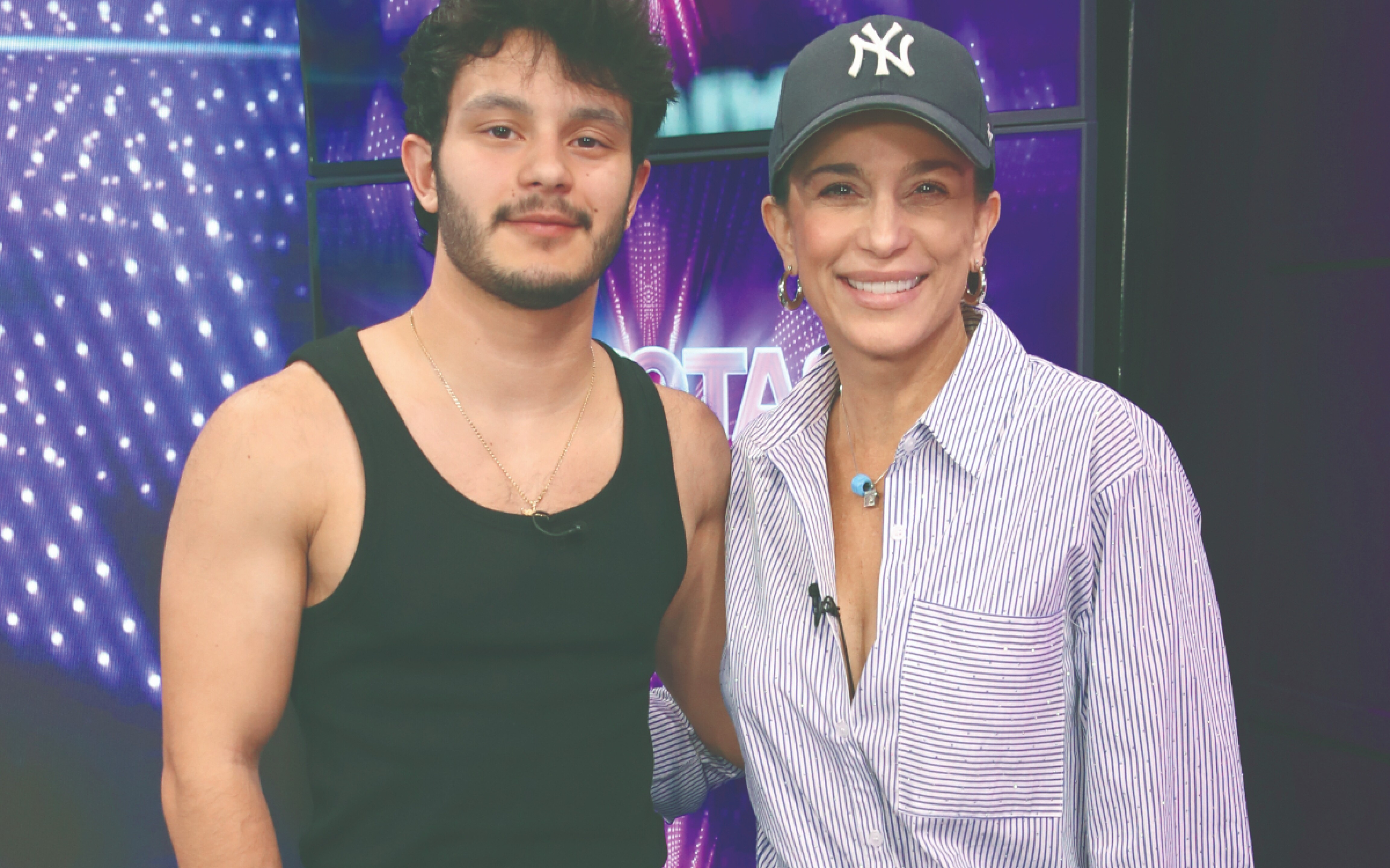 Xander, hijo de Karina, habla con valentía sobre su transición de ...