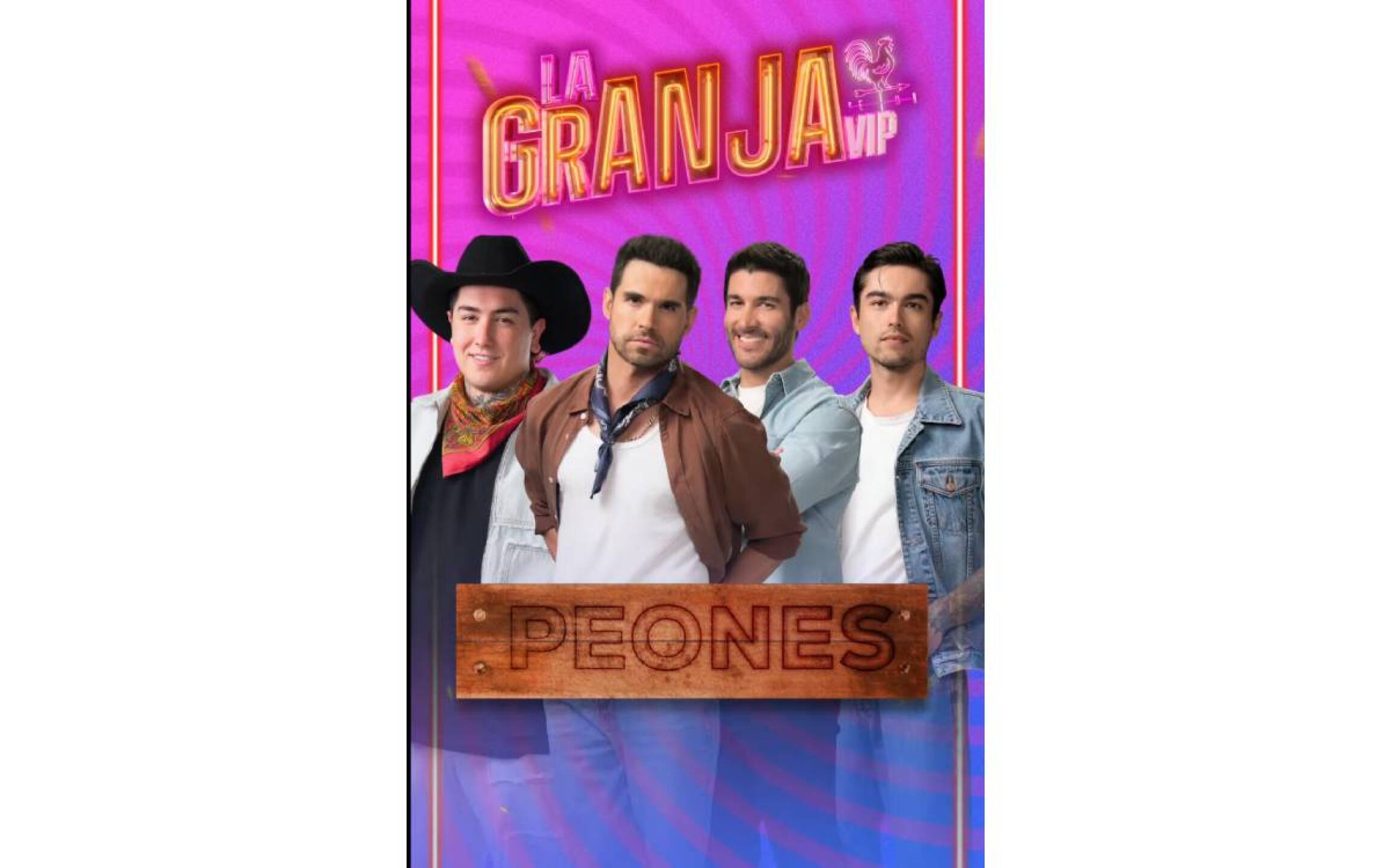 Peones de La granja