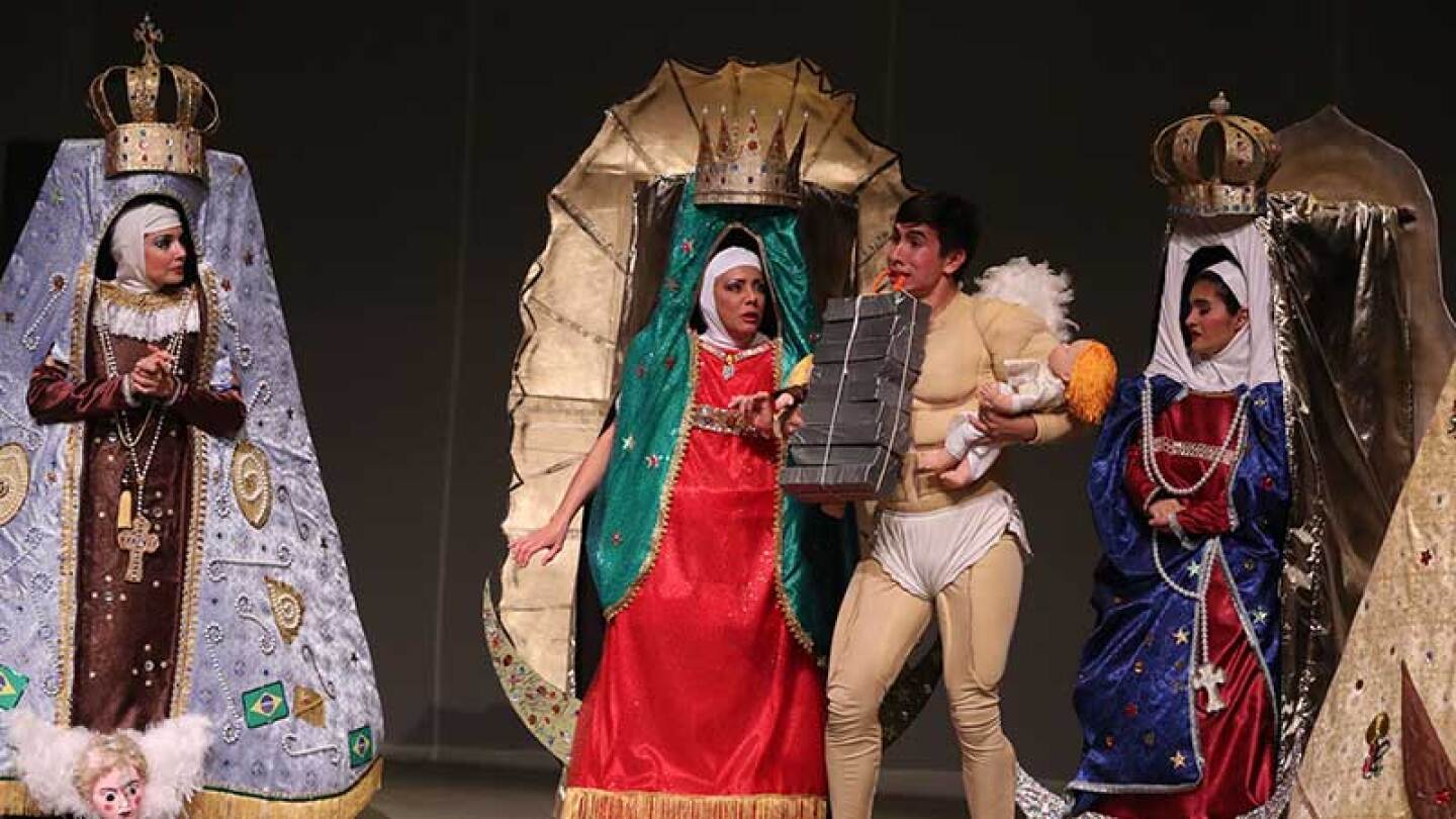 La actriz se siente contenta con el papel.