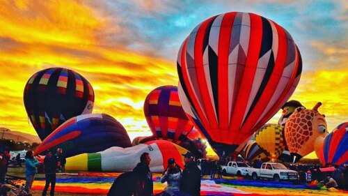 festival internacional del globo