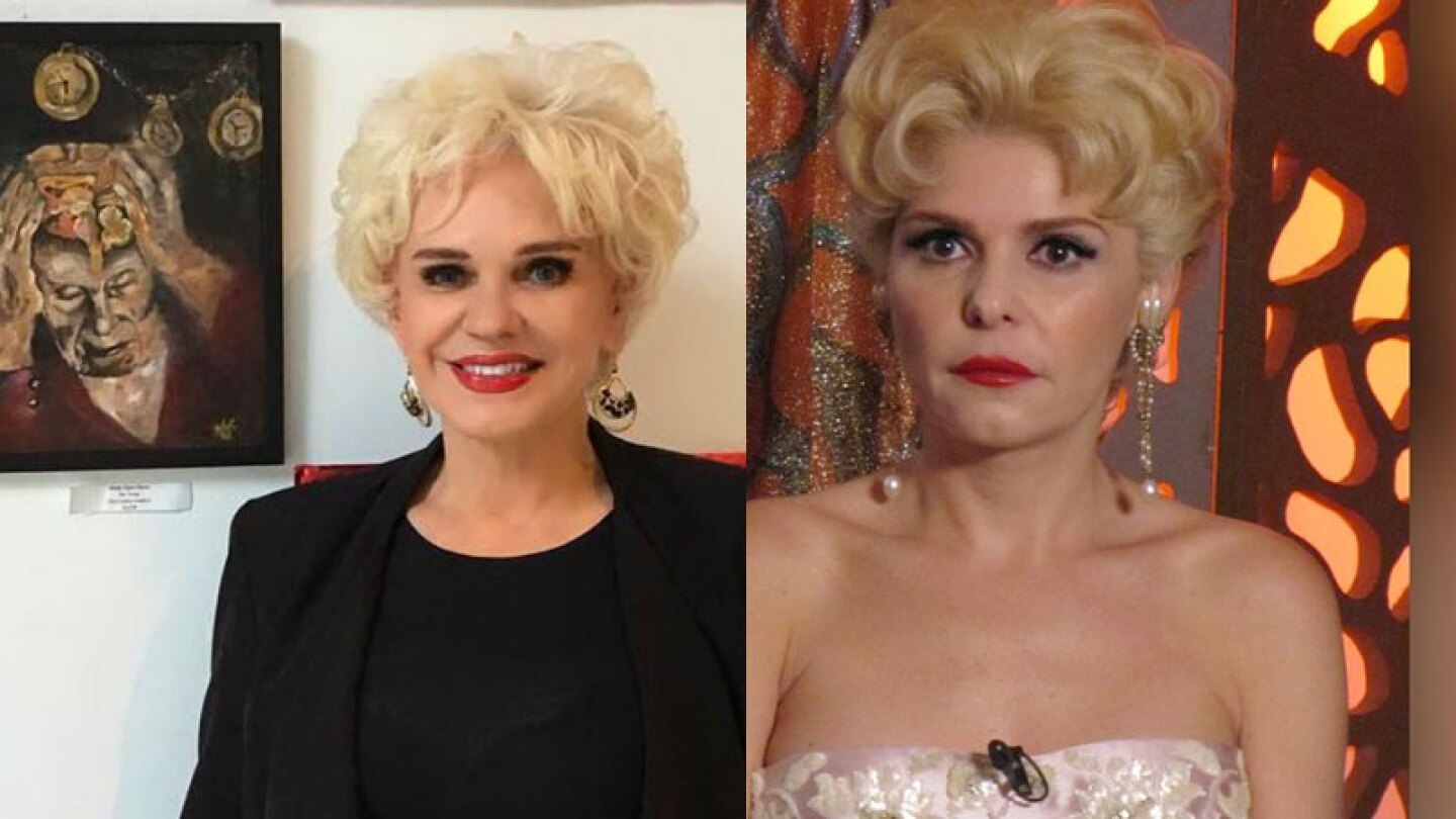 Ahora sí falló el equipo de caracterización de Televisa.