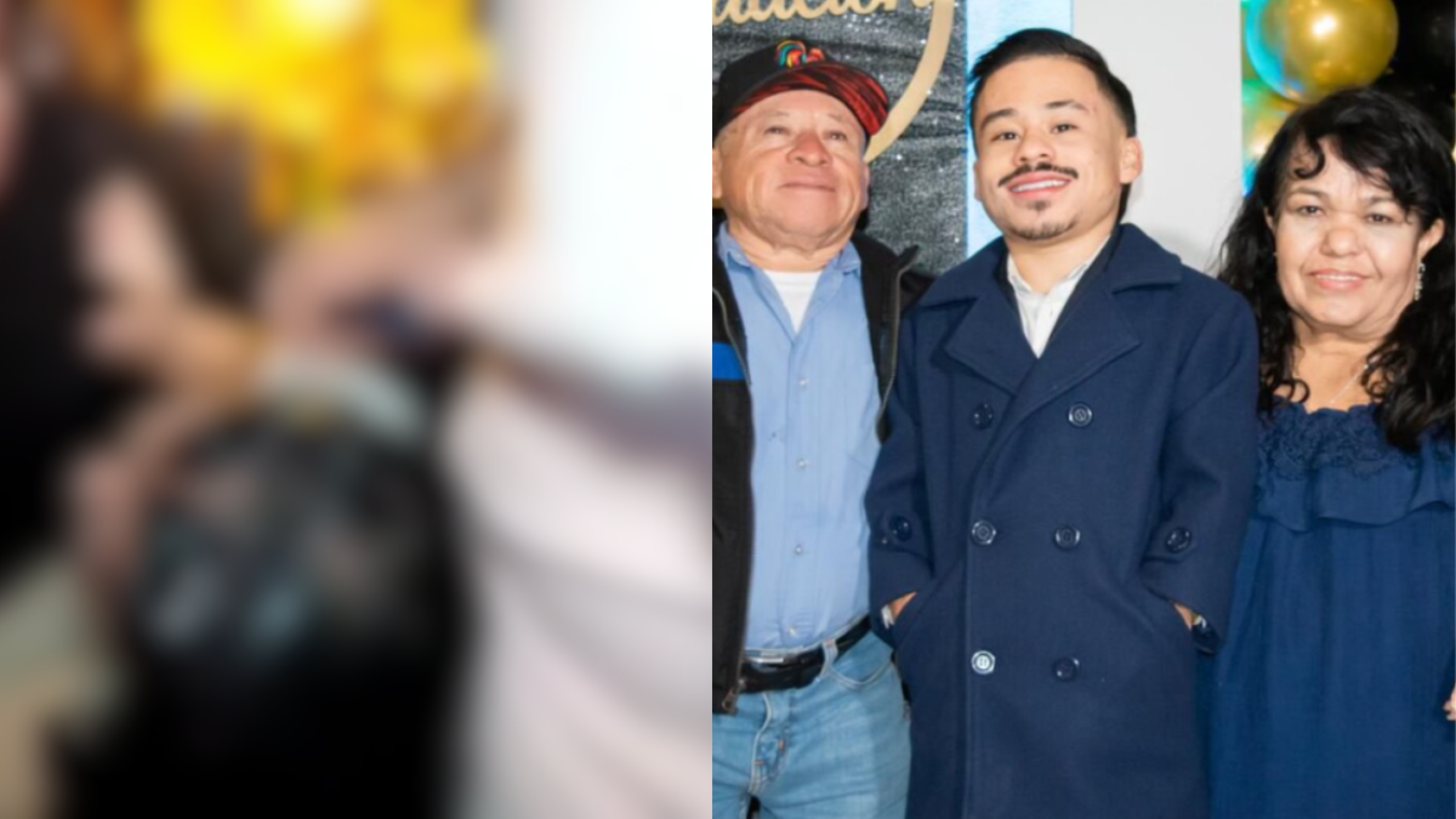Nuevo VIDEO exhibe a Naim Darrechi presuntamente acosando a mamá de Abelito durante cumpleaños del influencer