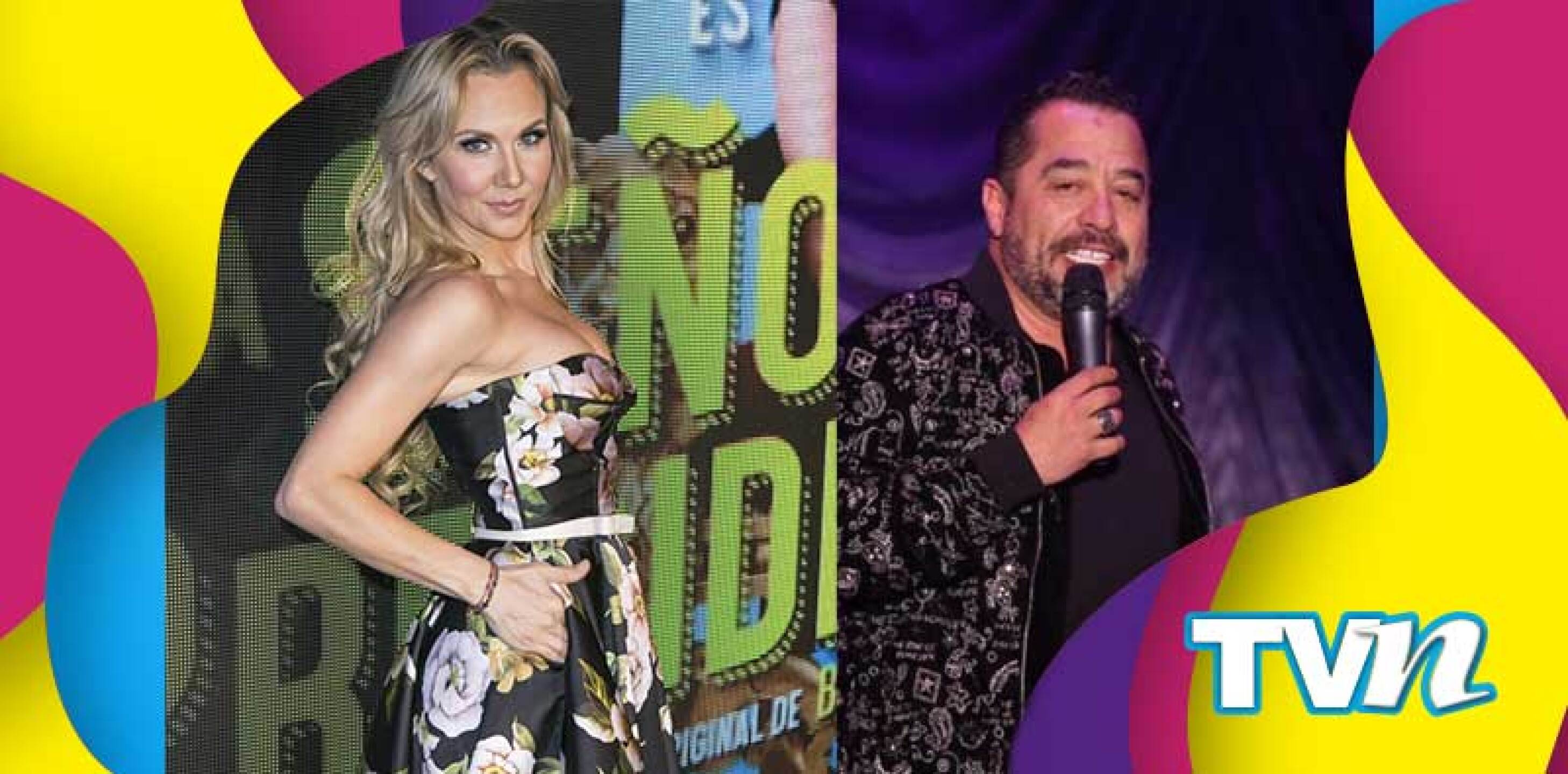 Michelle Vieth y El Borrego Nava