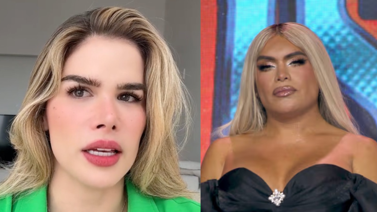 Marie Claire y Wendy Guevara