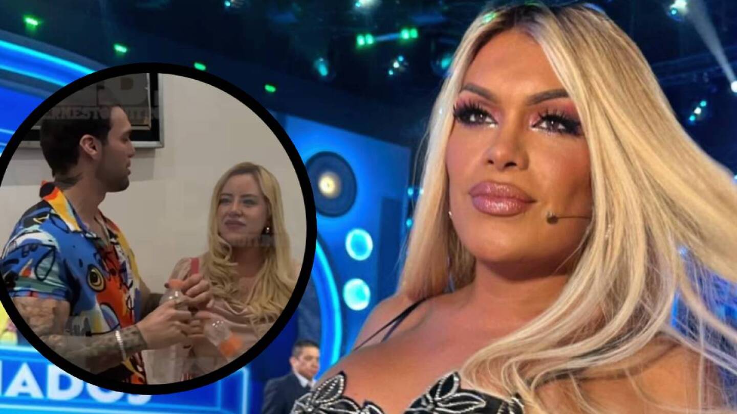 Wendy Guevara y Marlon Colmenarez