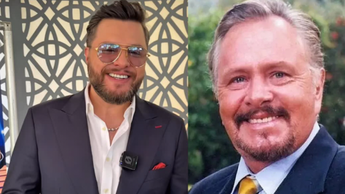 Paul Stanley visitó la tumba de su papá Paco Stanley junto a su hija y no pudo evitar romper en llanto.png