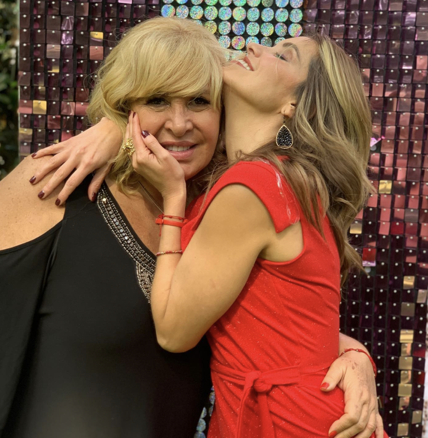 Magda Rodríguez y Andrea Escalona