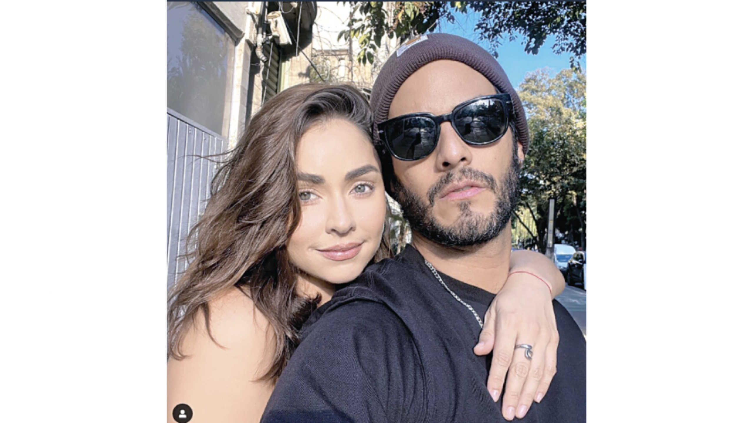 Hugo Catalán y Claudia Martín